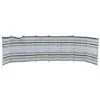 Blue Diamond 9 Pole Sand/Grey Contemporary Stripe Windbreak -Vangi Camping Shop wb970 9 pole grey sand stripe thumbnail