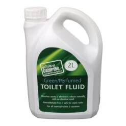 WoC Green 2 Ltr Organic Toilet Fluid