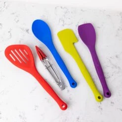 Colourworks 5 Piece Silicone Kitchen Utensils Set 17 Colourworks 5 Piece Silicone Kitchen Utensils Set -Vangi Camping Shop zw5zk56fz0yvqqso3lxq 32821